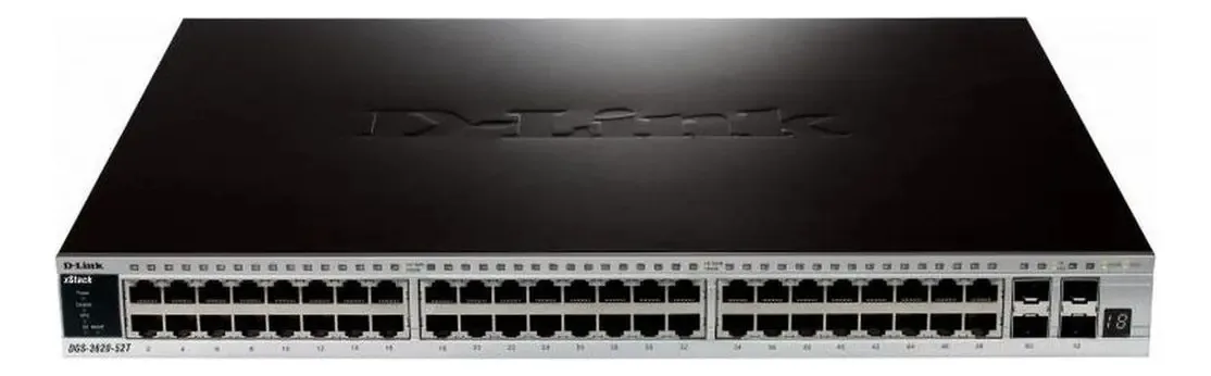 Switch D-Link DGS-3620-52T série xStack