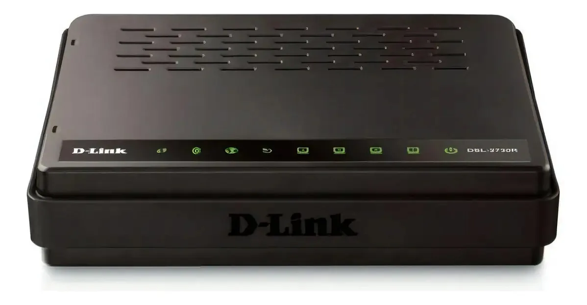Modem roteador com wifi D-Link DSL-2730R