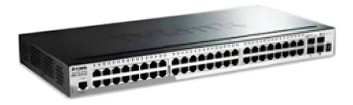 Switch 48 Portas 4 Gigabit Gerenciável D-link Dgs-1510-52XMP