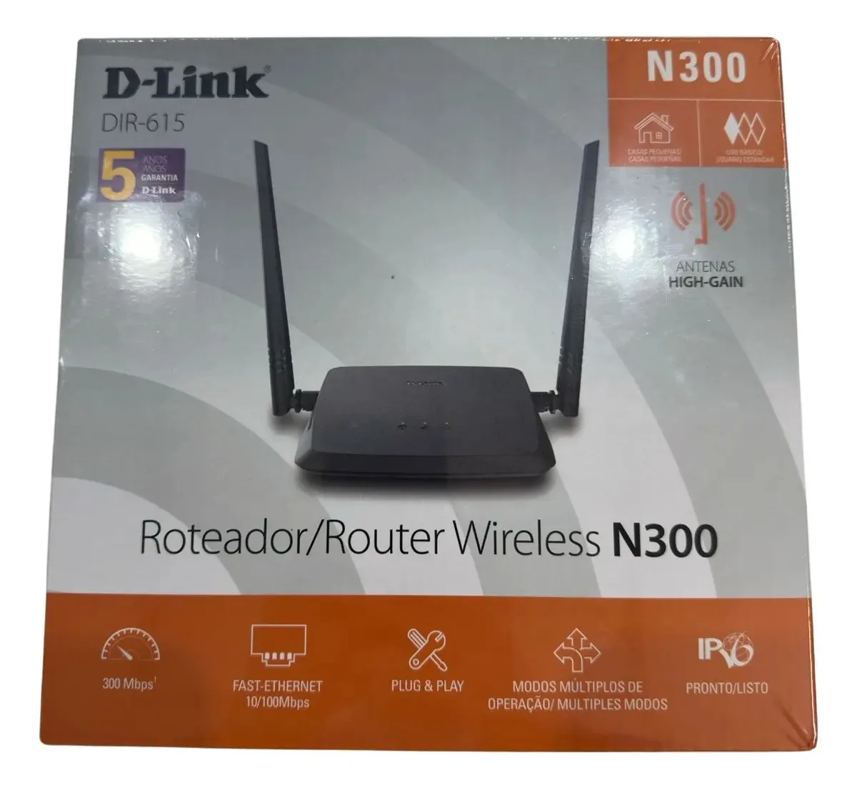 Roteador N300 Dir-615 X1 D-link