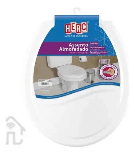 Assento Para Privada Oval Celite Branco