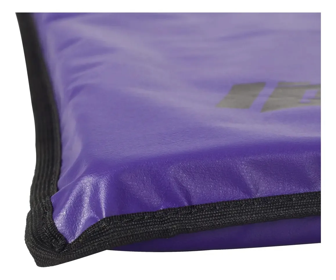 Colchonete Funcional Pilates Espuma D80 P/academia 100x50x3 Cor Roxo