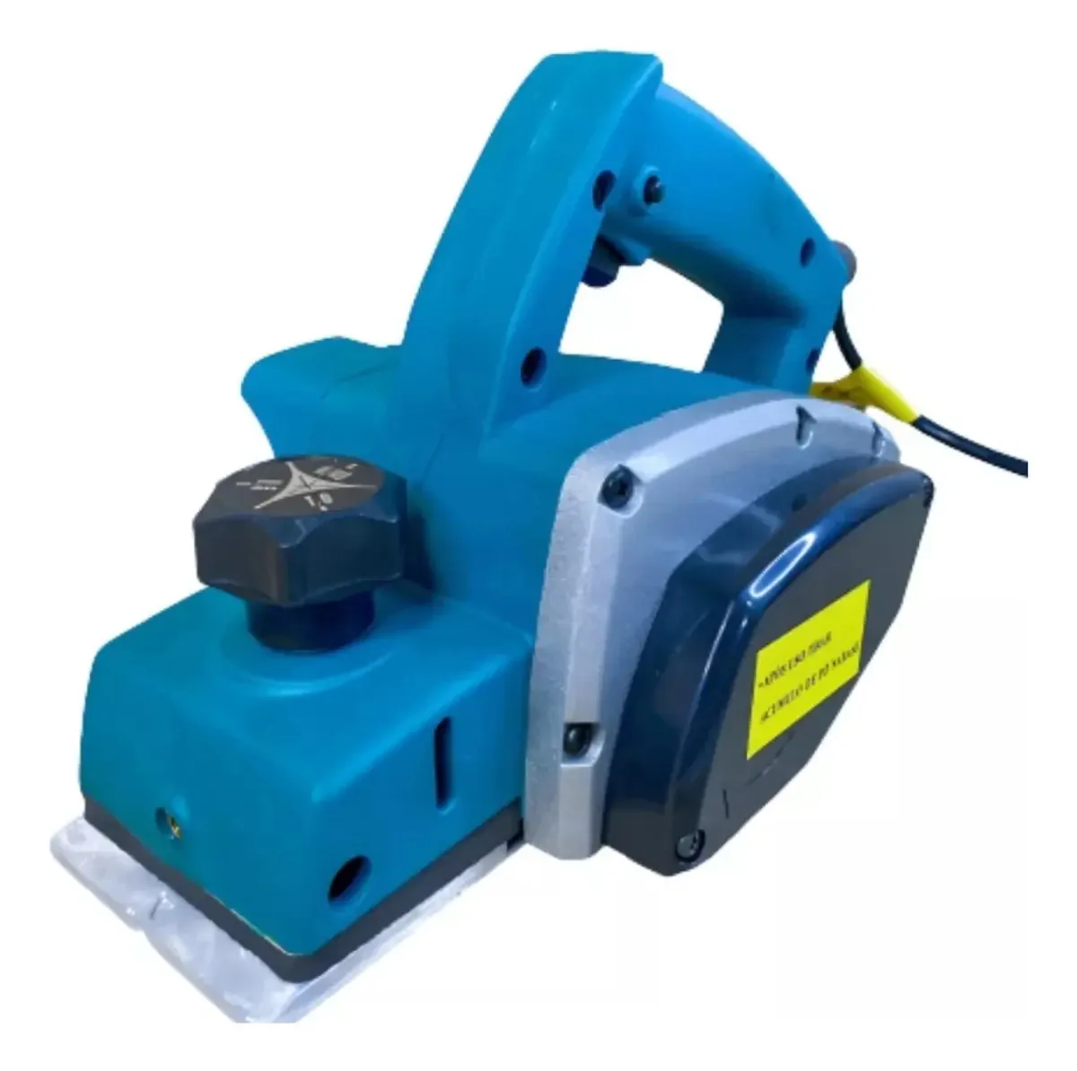 Plaina Elétrica Nova Lâmina Dupla - Siga Tools Cor Azul
