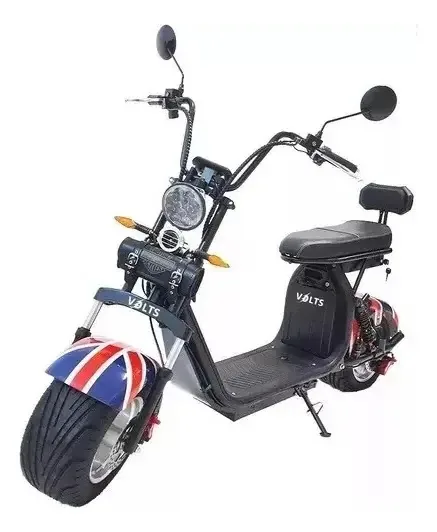 Scooter Eletrica Triciclo Brilsta 4000w