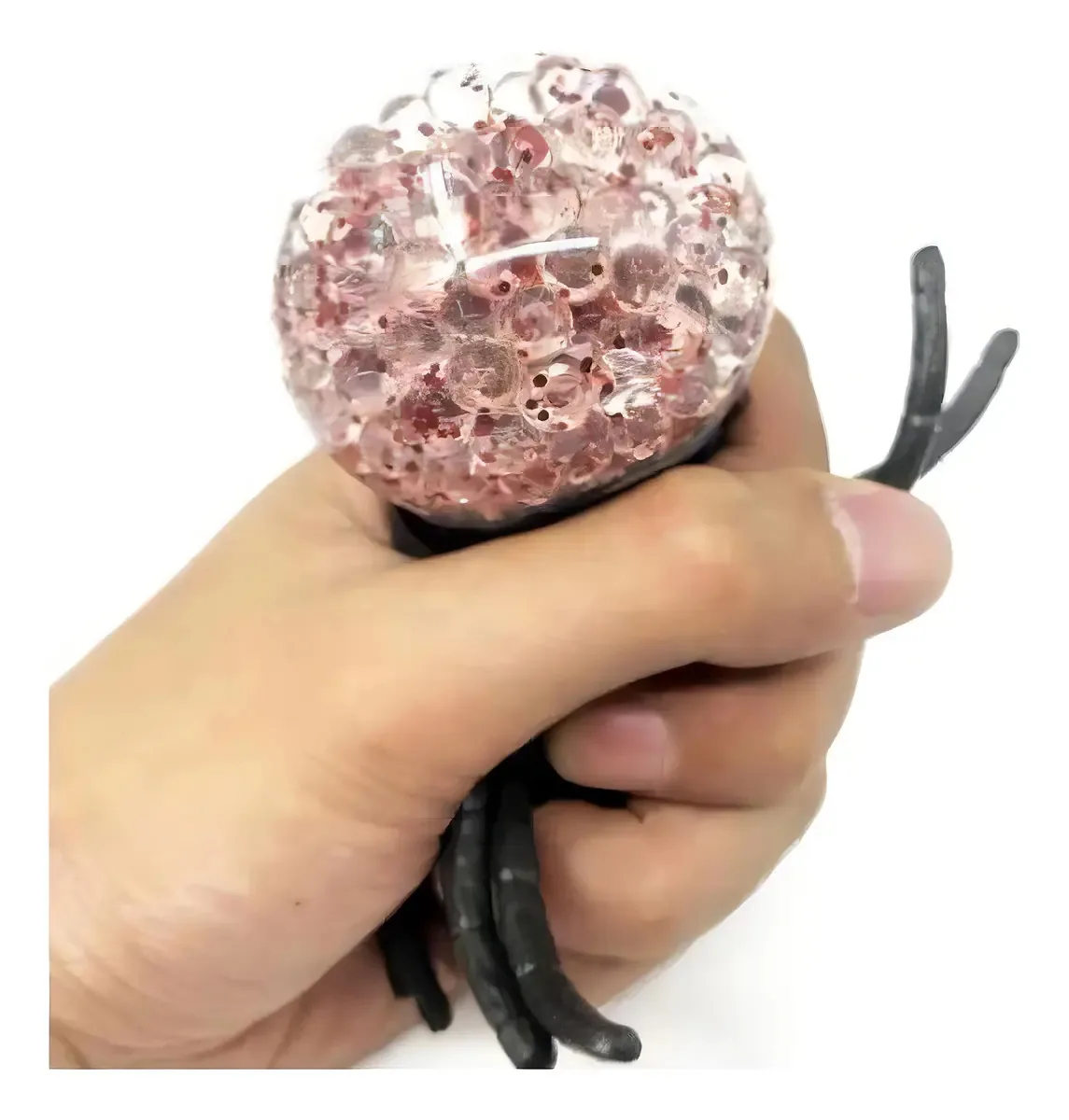 Bola Anti Stress Fidget Squishy Aranha Ansiedade Slime
