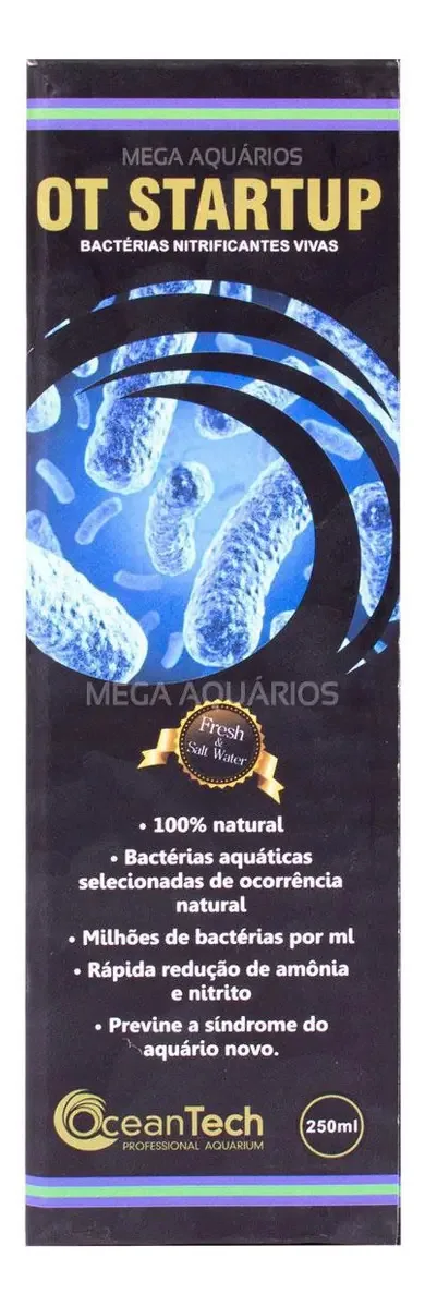 Comida Para Peixes Ocean Tech