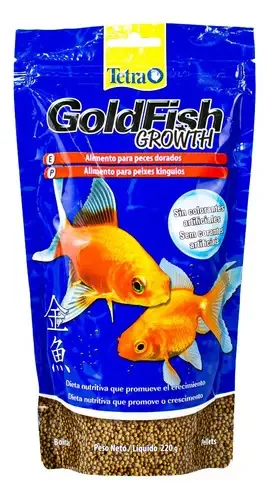 Ração Tetra Goldfish Growth Alimento Completo Para Peixes