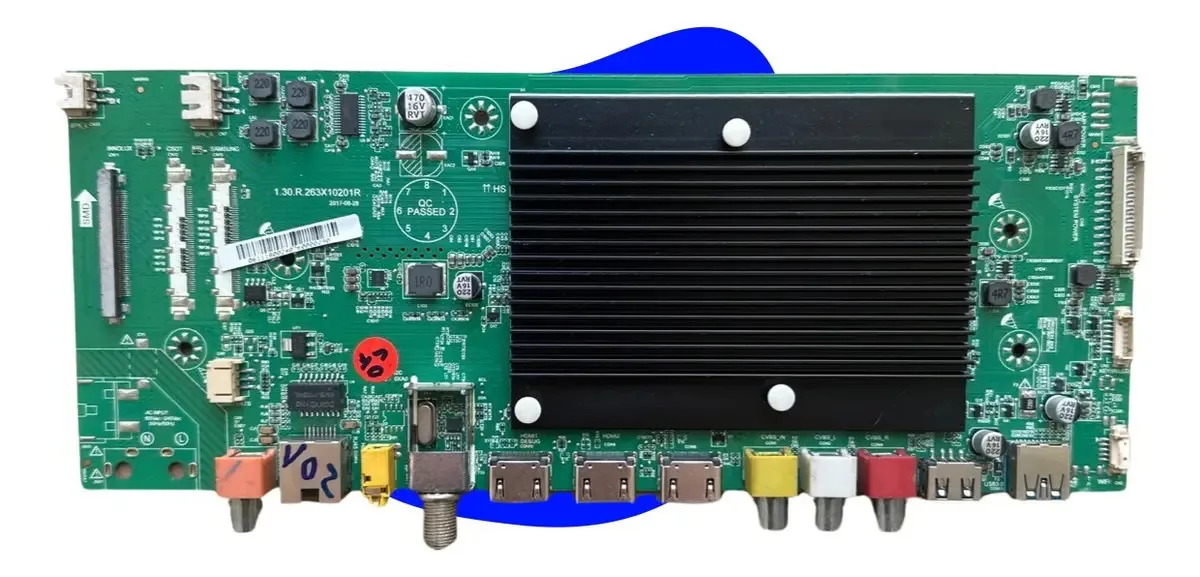 Placa Principal Para Tv Hk.t.rt2861v06 Ptv65a16sa