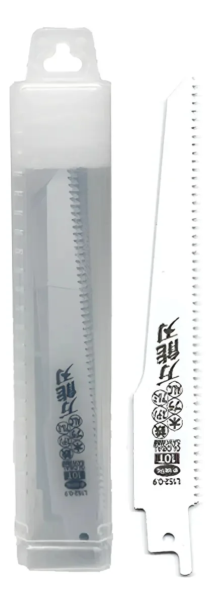25pç Lâminas Sabre 150mm Corte Rápido Multiuso Madeira Metal