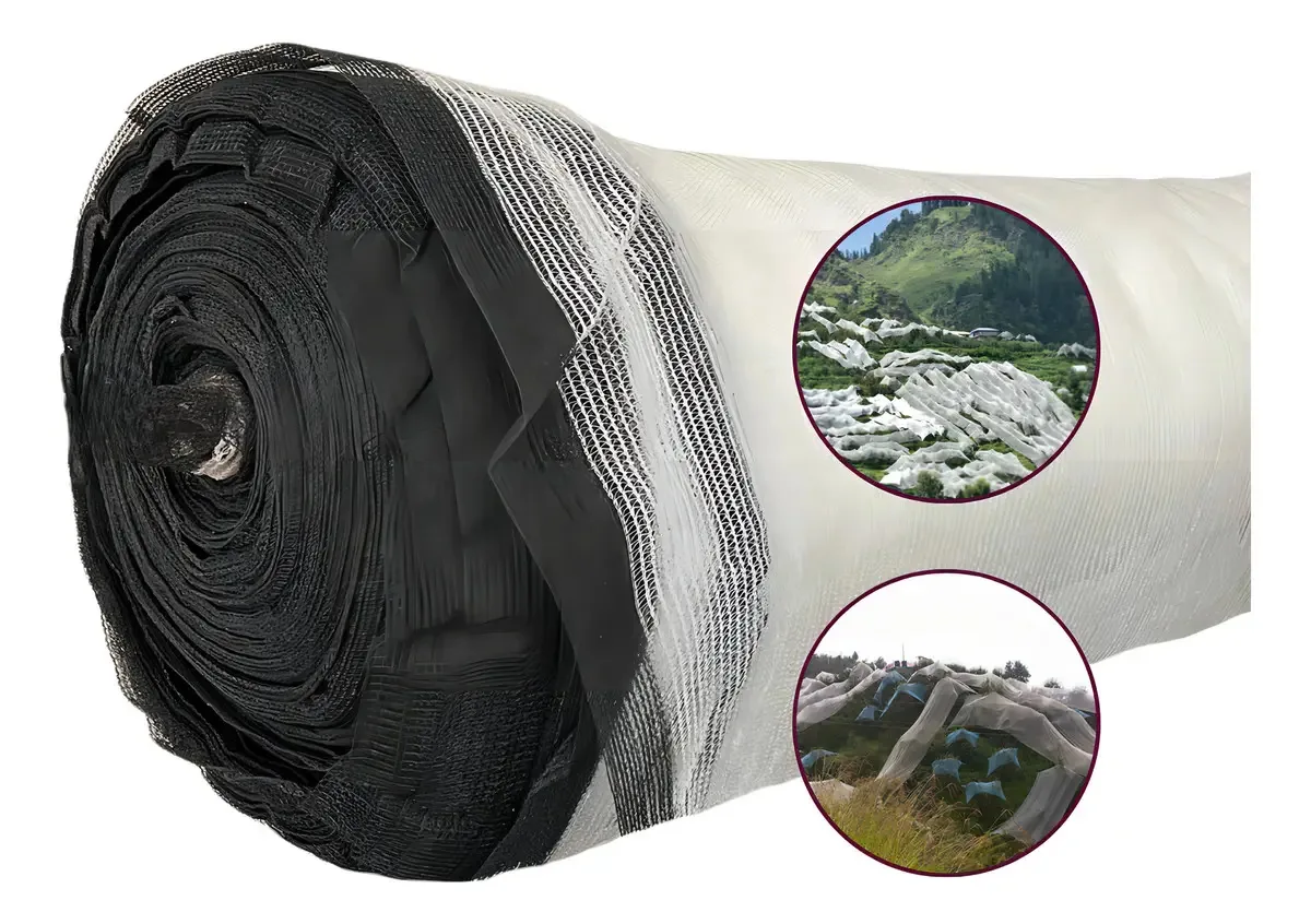 Tela Antigranizo Branca Proteção Para Estufas Horta 2x3m