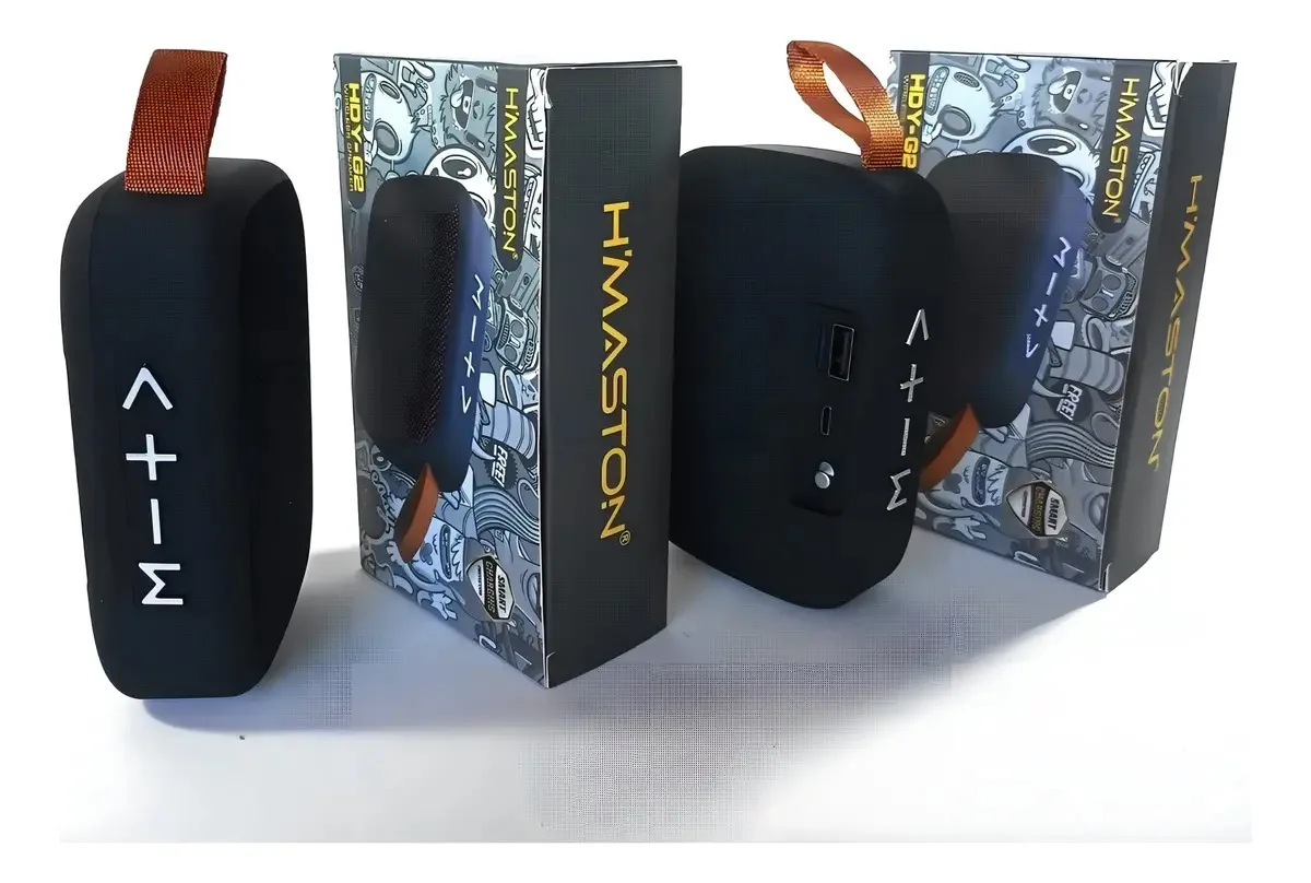 Caixa De Som Portátil Hdy-g2