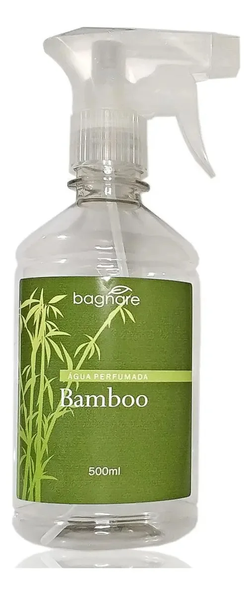 Água Perfumada Para Tecidos Spray Bamboo 500ml Boa Fixação
