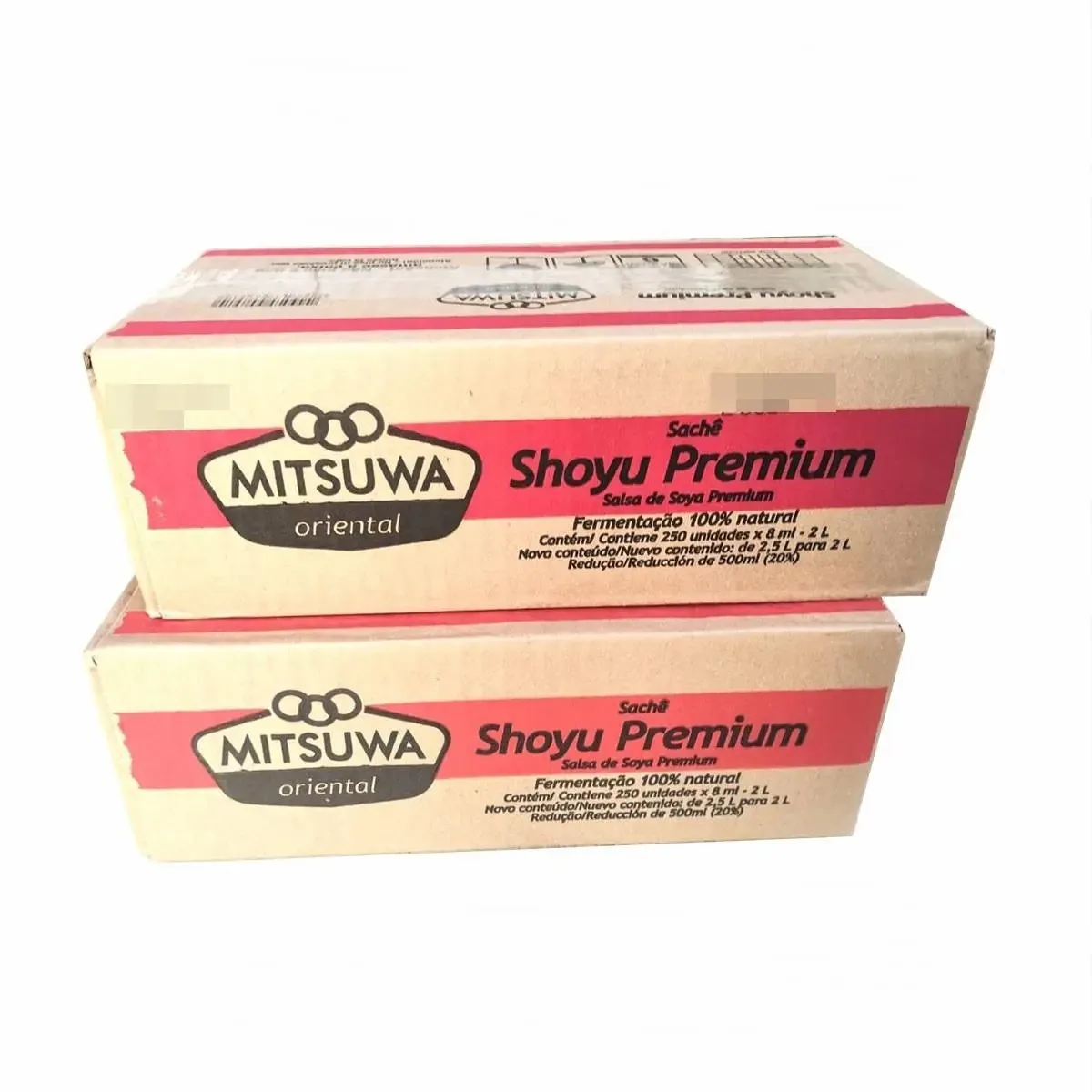1000 Molhos Shoyu Sache Mitsuwa Premium (2cx)