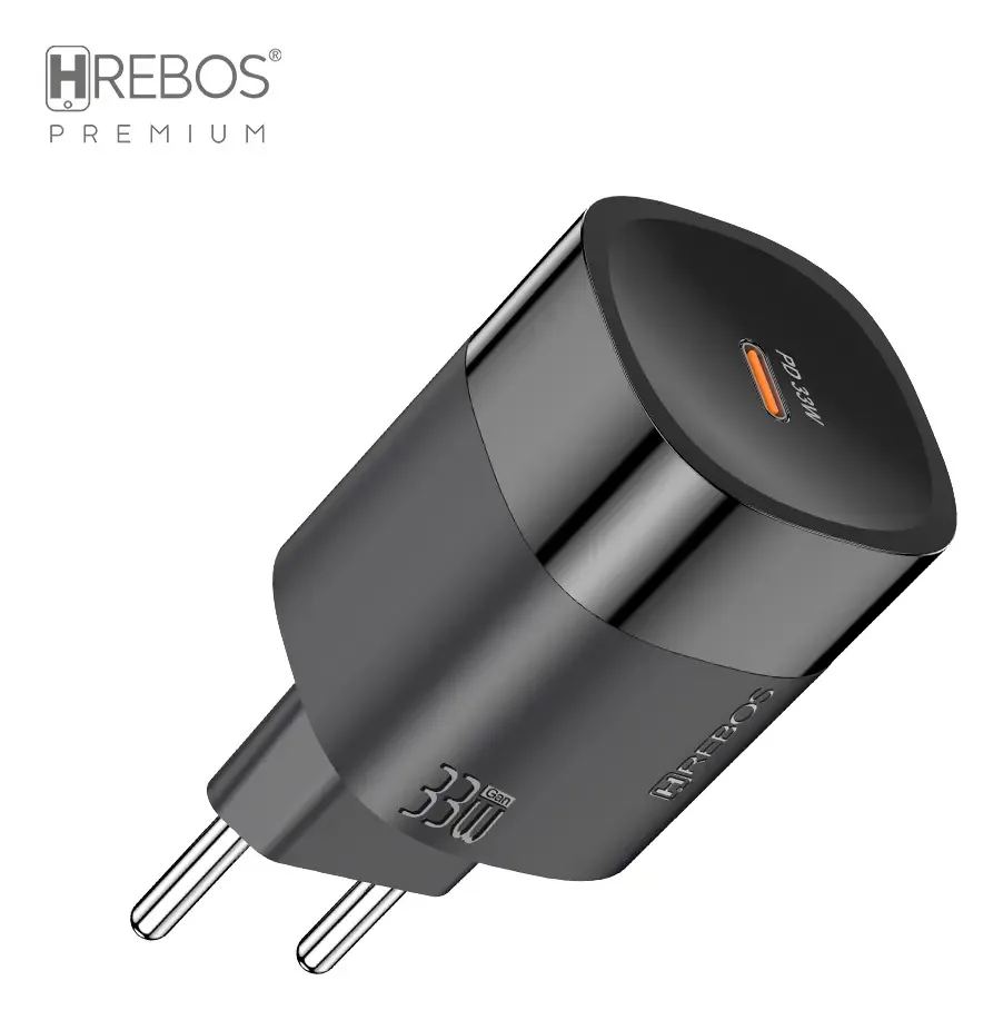 Fonte Carregador Compatível Com Todos Os Dispositivos Carregamento Turbo Rápido Usb-c 30w Turbo hrebos