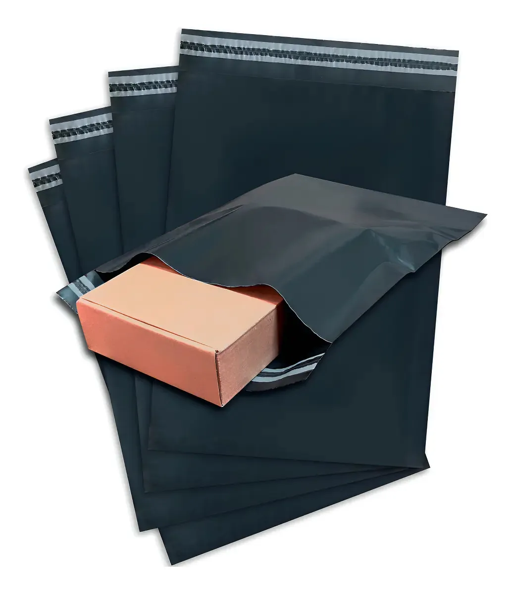 Kit 300 Envelope Segurança 40x60 Saco Plástico Correio Lacre