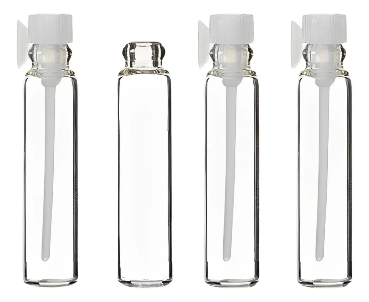100 Frasco Flaconetes 2,5ml Tampa De Pressão Para Perfumes