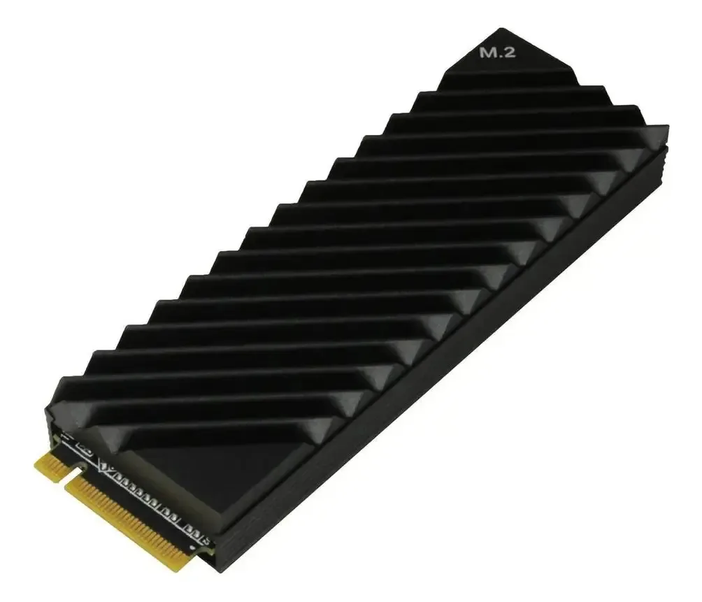 2x Dissipador De Calor Alumínio Jonsbo Ssd M.2 Nvme 2280