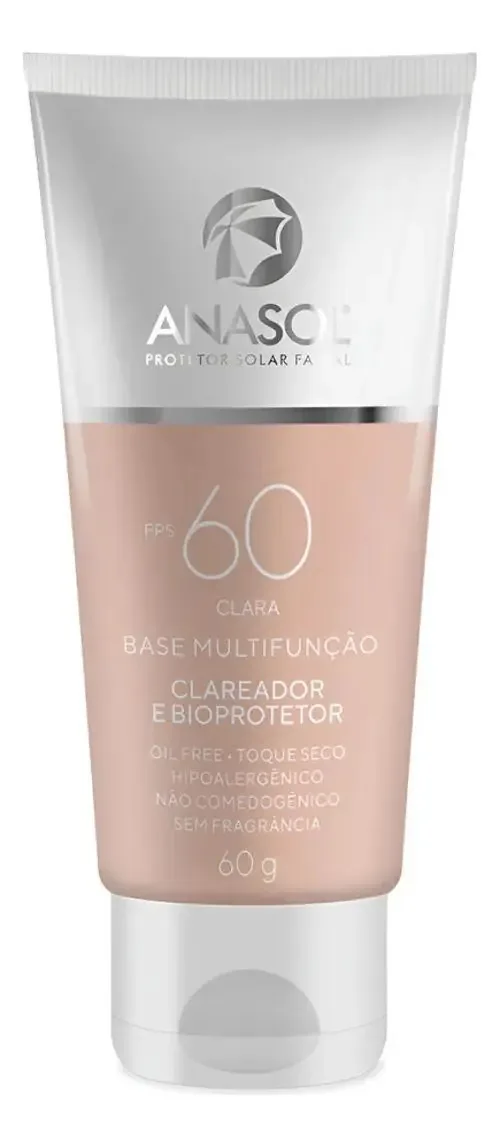 Base Multifunção Base Clara Fps60 60g - Anasol
