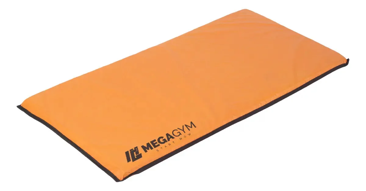 5 Unidades Colchonetes Academia Funcional Escolas Pilates Cor Laranja