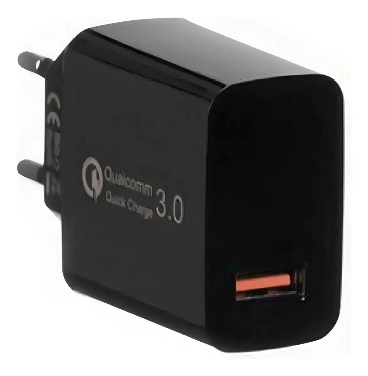 Carregador de Parede Universal 18W Qualcomm 3.0, Certificado ANATEL, Turbo Power Preto Gshield