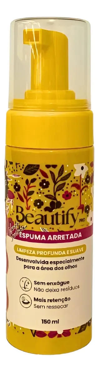 Espuma Arretada Beautify Pro