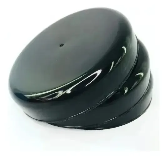 10 Tampas Plásticas 110mm Pote Vidro Palmito 3 Litro - Preto