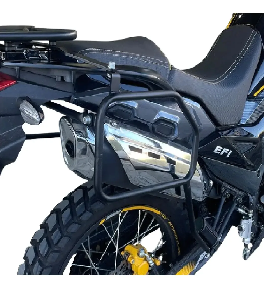 Afastador de Alforges Scam para Shineray Shi250 2025+ Preto
