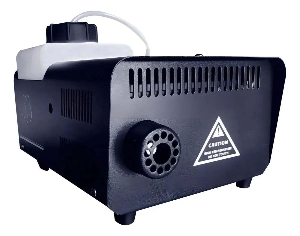 Máquina de Fumaça Croma 750W CROMAFOG100 Preta Com Controle Remoto