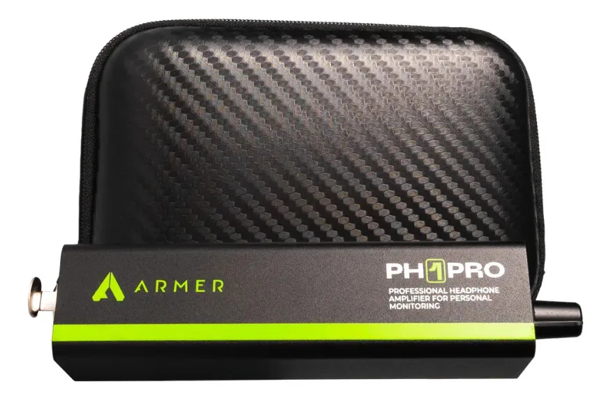 Retorno De Palco Amp De Fone Monitor Armer Ph1pro C/bateria