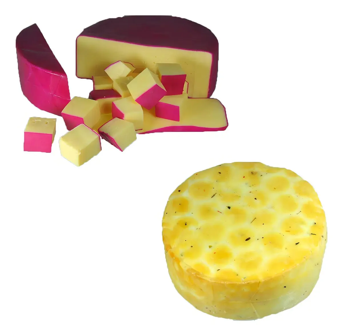 Frios Queijo Reino + Roquefort Mineiro Da Canastra 1kg
