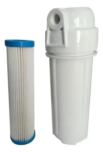 Filtro Água P/ Caixa D'água Cavalete Refil Lavável Plissado