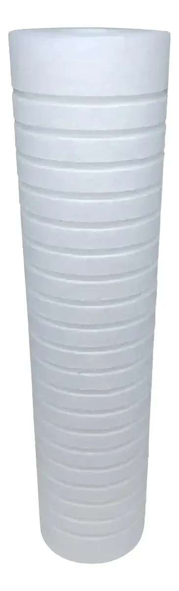 Refil Filtro Agua Pp 9 3/4 Encaixe Ranhurado