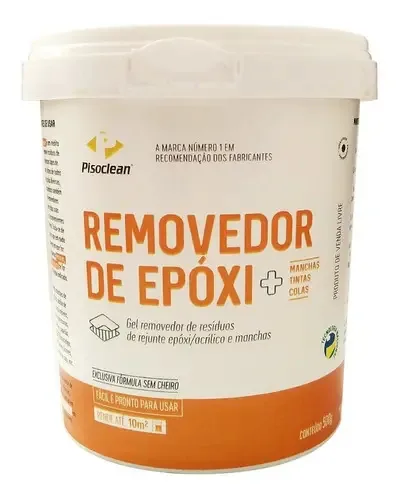 Removedor De Rejunte Epóxi 500g