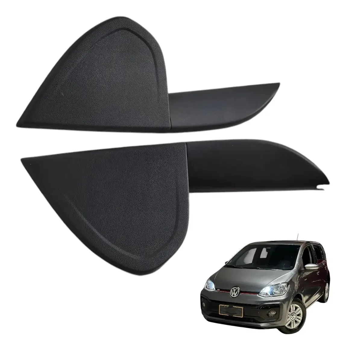 Par Acabamento Interno Retrovisor Vw Up Move 2019 ()