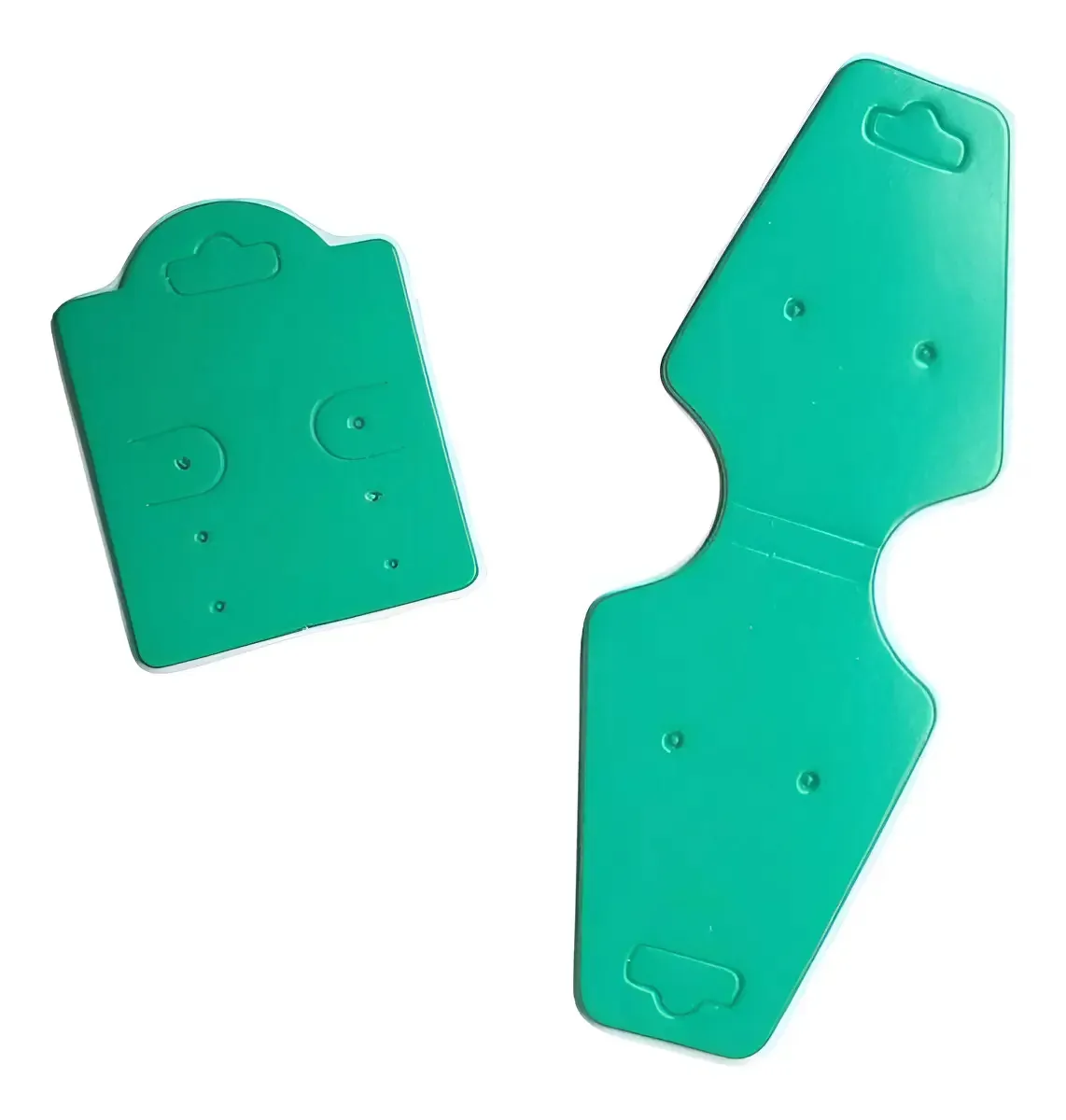 Kit 100 Tags Brinco E Pulseira+ 100 Tags Para Brinco Verde