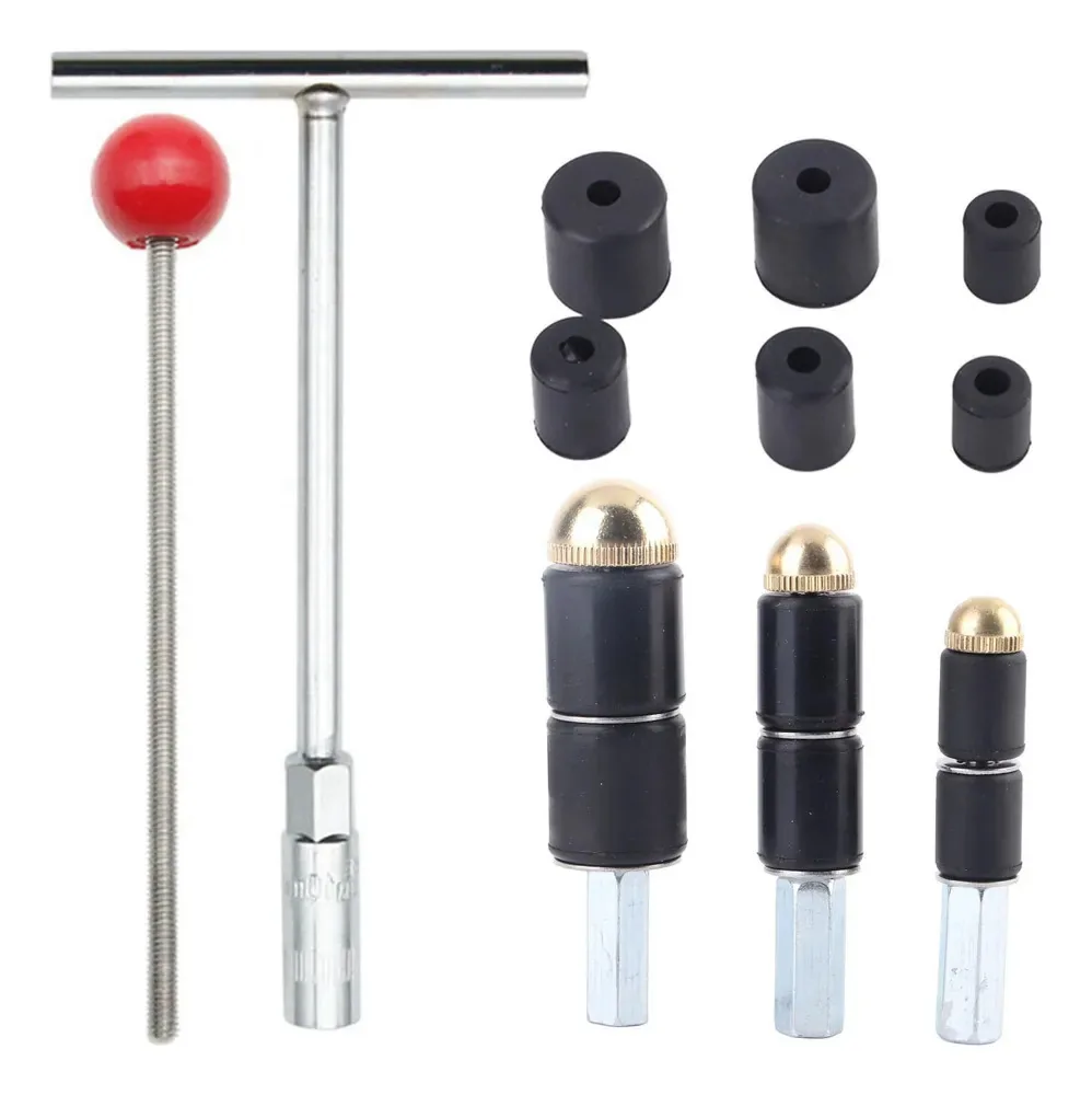 Kit de tampa de água para tubo de encanamento de aço inoxidável