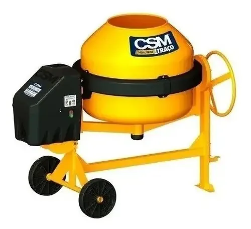 Betoneira 1 Traço 400 Litros 2cv 4p Monofásico Com De Kit