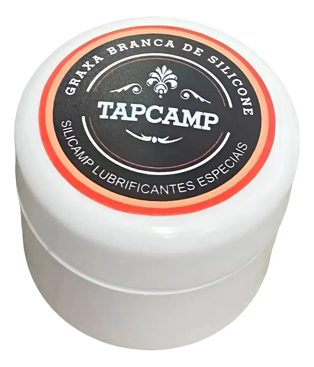 3x Graxa Branca De Silicone Para Mecanismos E Eletronica 20