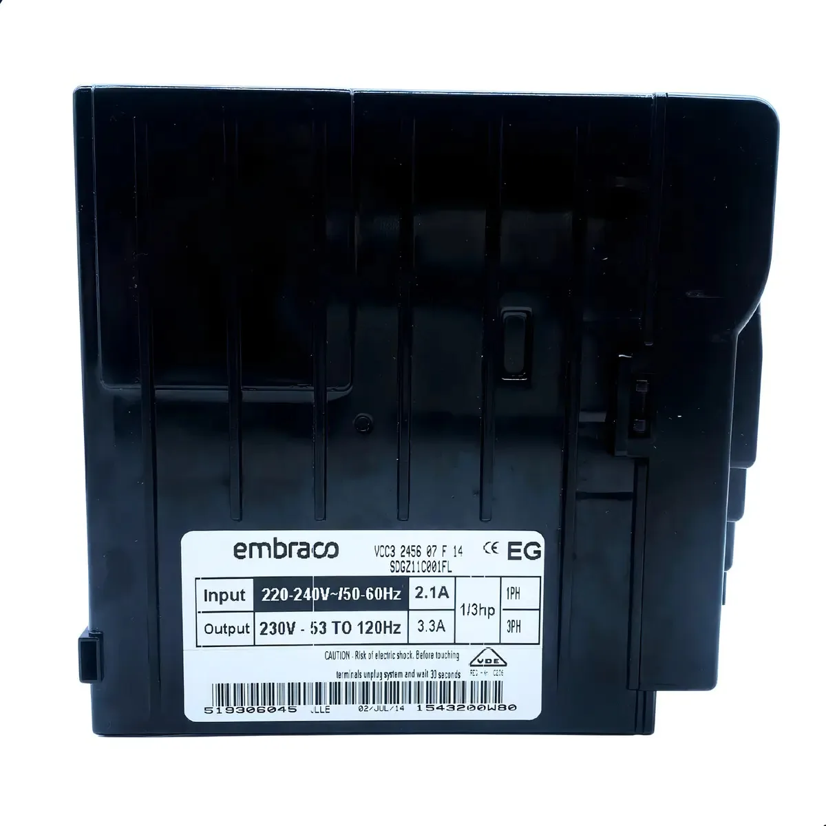 Módulo Inversor Embraco 519306045 Frequencial
