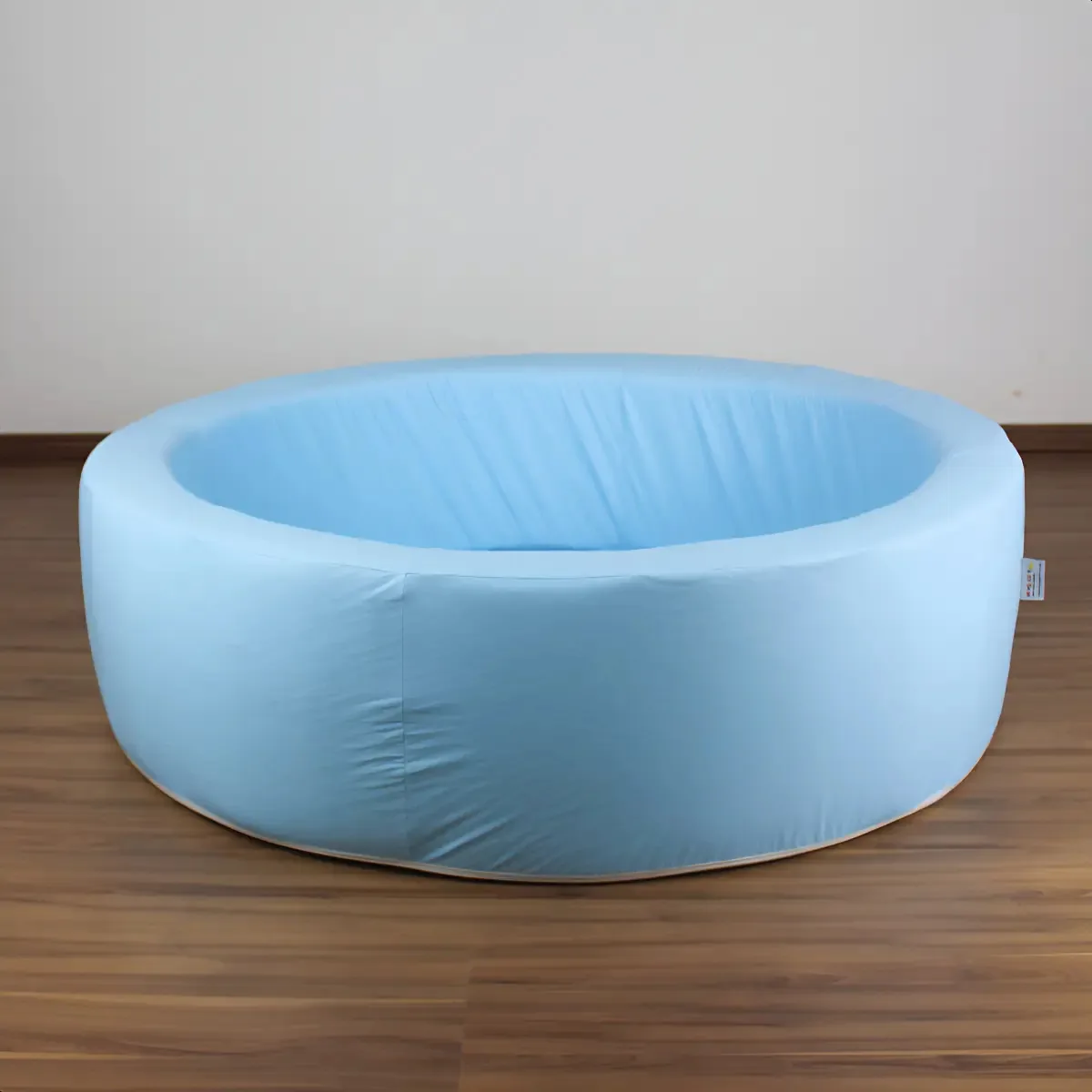 Piscina De Bolinhas 90cm Diâmetro X 30cm Altura Cor Azul-claro