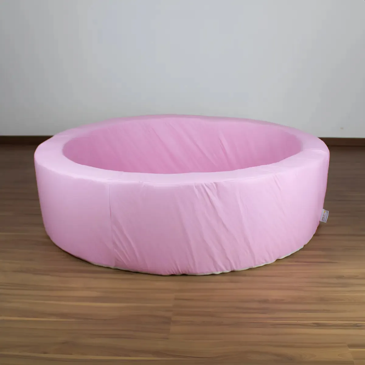 Piscina De Bolinhas 90cm Diâmetro X 30cm Altura Cor Rosa