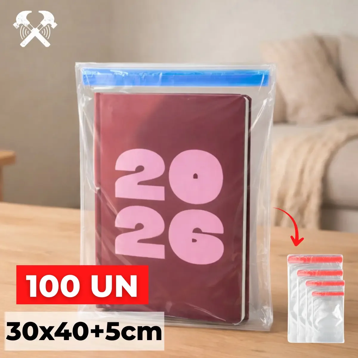 100 Saco Plástico Para Folhas Embalagem Transparente 30x40 De Aba Embalagem Incolor De Alta Qualidade E Resistente Saquinho Premium Polipropileno Full Camiseta Lojas Envios Embalagem Profissional