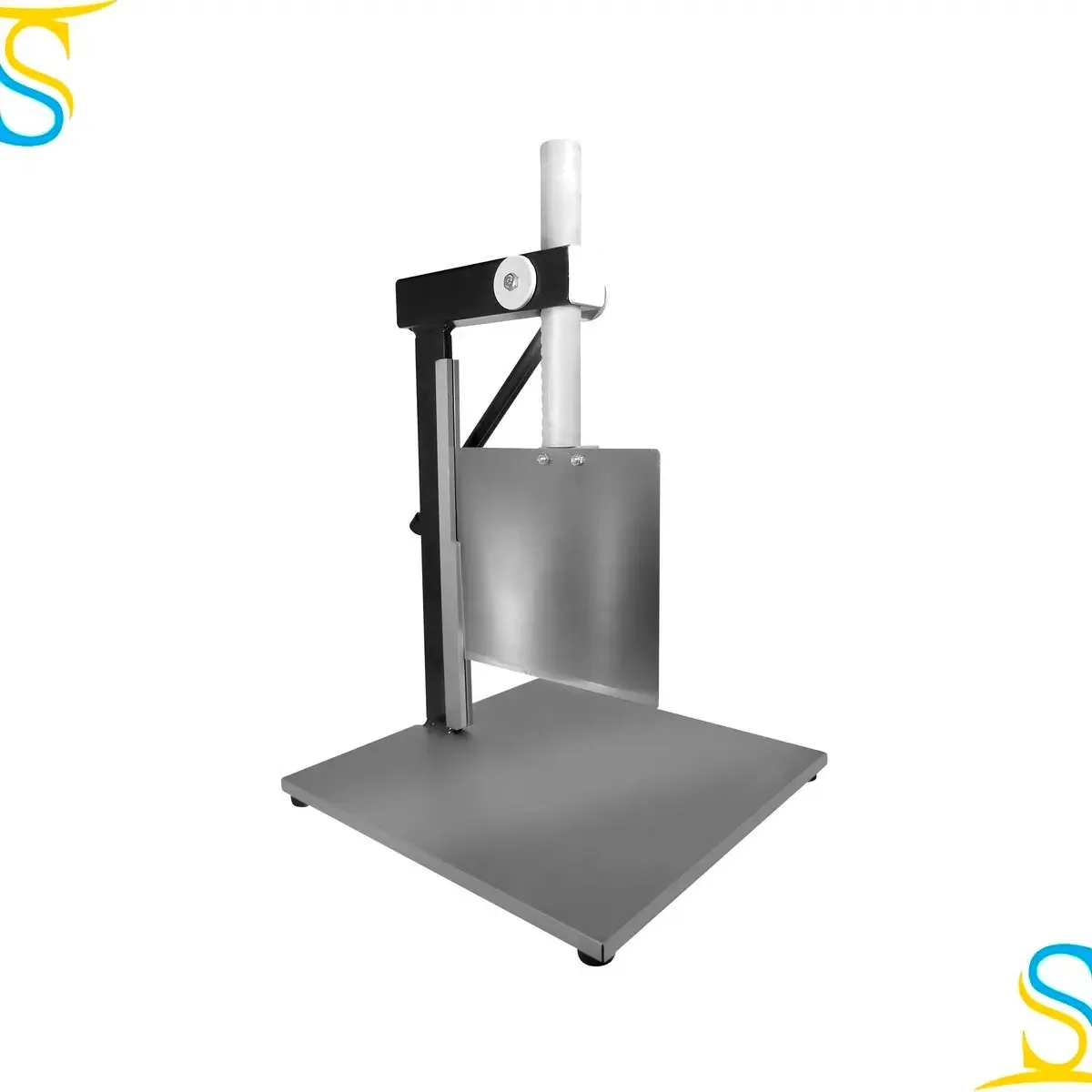 Cortador Guilhotina Manual Para Queijos Em Aço Inox Vitalex