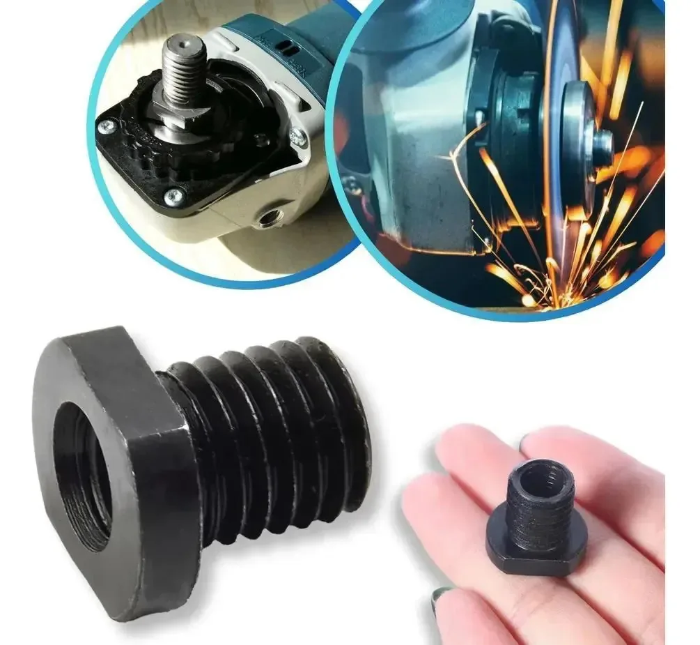 2x Parafuso Conector Conversor Adaptador De Rosca M10 Para M