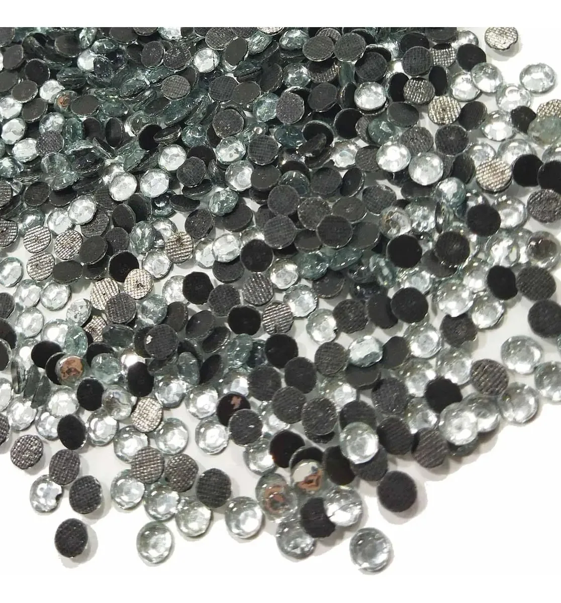 Strass Cristal Ss4 Hotfix 1440 Peças Termocolante Para Unhas