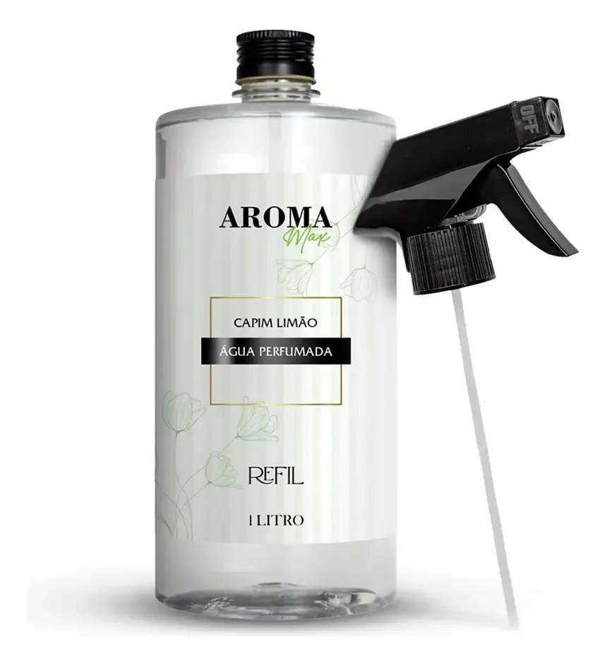 Aromatizador De Cortinas E Estofados Água Perfumada 1lt