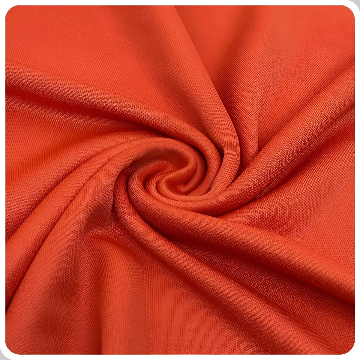 Tecido Helanca Liso Laranja Brás Tecidos 1m x 1,8m p/ Sublimação