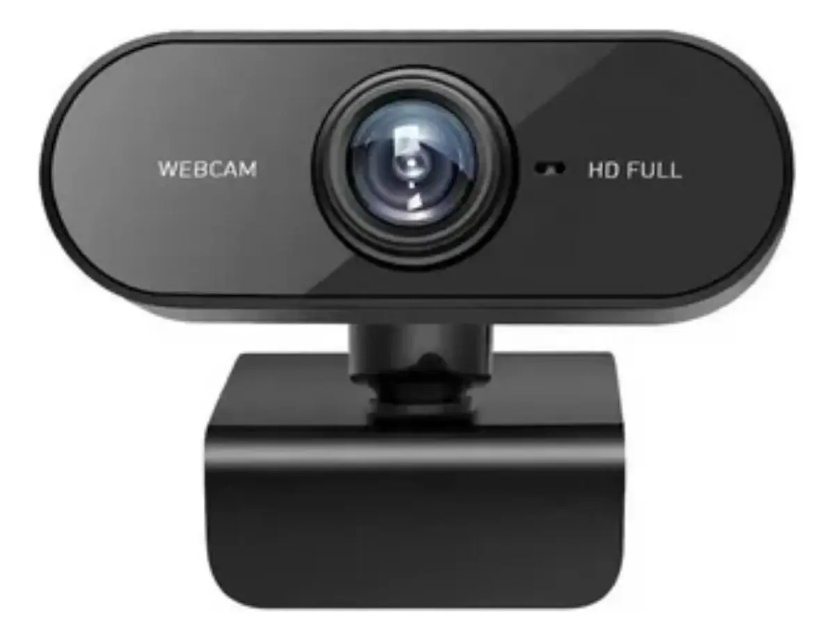 Webcam 1080p, , , Com Microfone