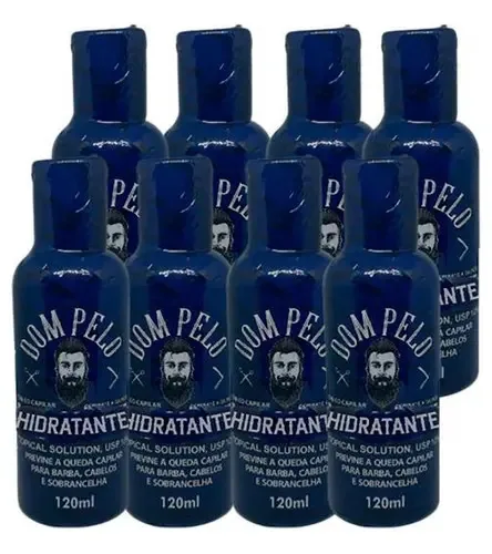 Loção Tônico Para Cabelos E Barba 120ml - Atacado 08