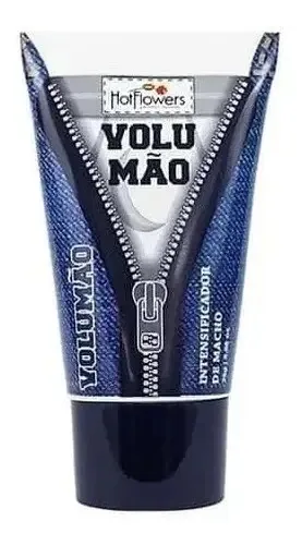 Kit 4 Volumão Intensificador Excitante E Lubrificante